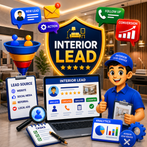 Interior Design Leads (15 Leads)